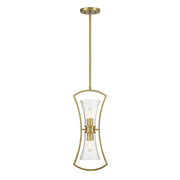Savoy House Bennington 2-Light Pendant, Warm Brass - 7-9703-2-322