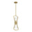 Savoy House Bennington 2-Light Pendant, Warm Brass