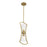 Savoy House Bennington 2-Light Pendant, Warm Brass