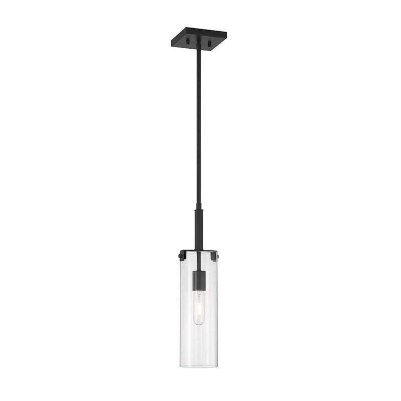 Savoy House Winfield 1-Light Mini-Pendant, Matte Black