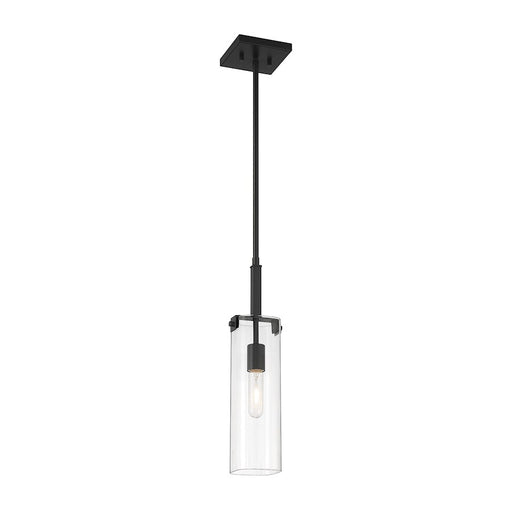 Savoy House Winfield 1-Light Mini-Pendant, Matte Black