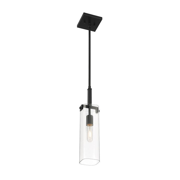 Savoy House Winfield 1-Light Mini-Pendant, Matte Black