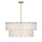 Savoy House Essentials Ashton 10 Lt Pendant, Noble Brass - 7-9800-10-127