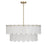 Savoy House Essentials Ashton 10 Lt Pendant, Noble Brass