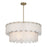 Savoy House Essentials Ashton 10 Lt Pendant, Noble Brass