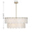 Savoy House Essentials Ashton 10 Lt Pendant, Noble Brass