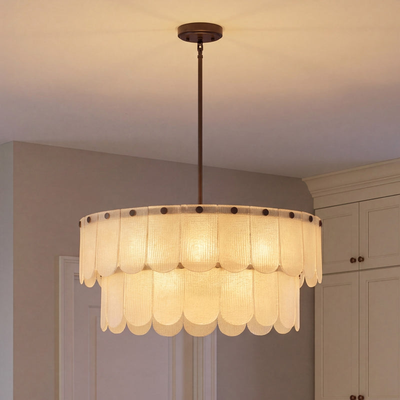 Savoy House Essentials Ashton 10 Lt Pendant, Mediterranean Bronze