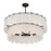 Savoy House Essentials Ashton 10 Lt Pendant, Mediterranean Bronze