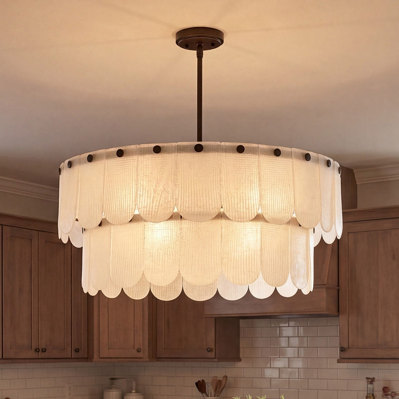 Savoy House Essentials Ashton 10 Lt Pendant, Mediterranean Bronze