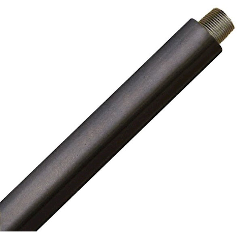 Savoy House 9.5" Extension Rod, Walnut Patina