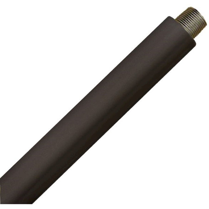 Savoy House 9.5" Extension Rod, Vintage Black/Warm Brass - 7-EXT-51