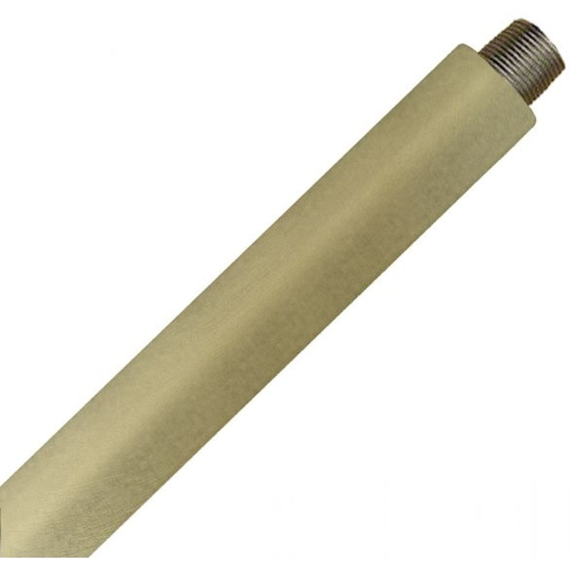 Savoy House 9.5" Extension Rod, Warm Brass Lustre