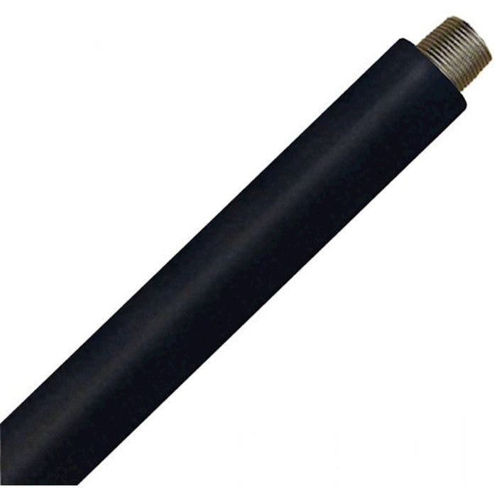 Savoy House 9.5" Extension Rod, Black - 7-EXT-BK