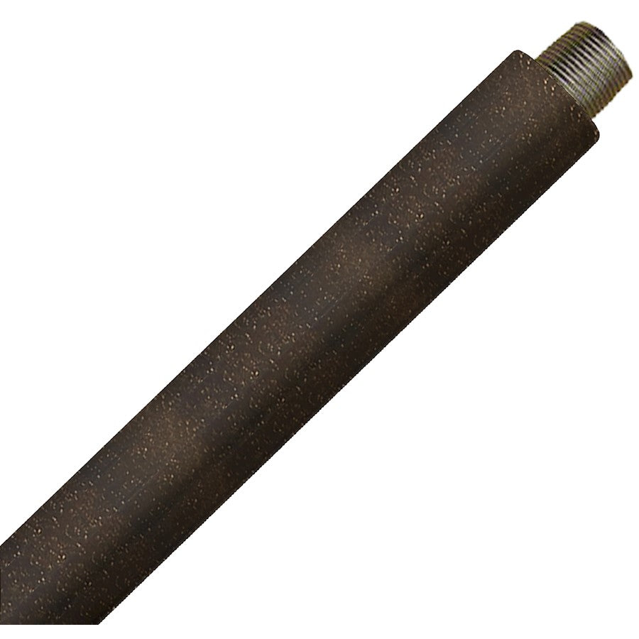 Savoy House 12" Extension Rod, Noblewood/Iron - 7-EXTLG-101