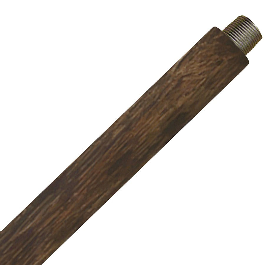 Savoy House 12" Extension Rod, Bark - 7-EXTLG-105