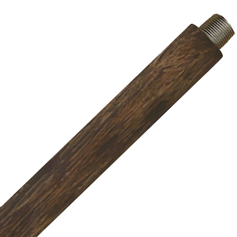 Savoy House 12" Extension Rod, Bark