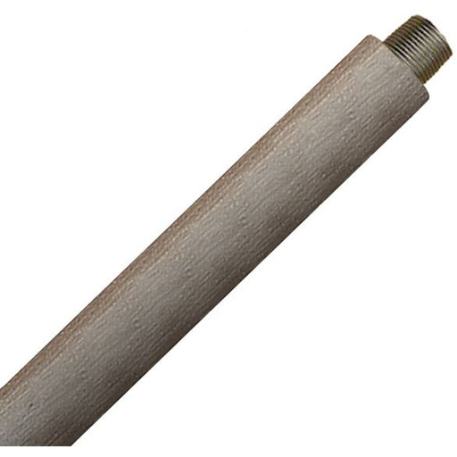 Savoy House 12" Extension Rod, Aged Driftwood - 7-EXTLG-162