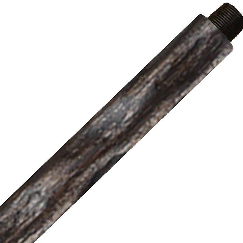 Savoy House 12" Extension Rod, Champagne Mist/Coconut Shell
