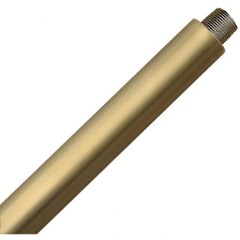 Savoy House 12" Extension Rod, Warm Brass