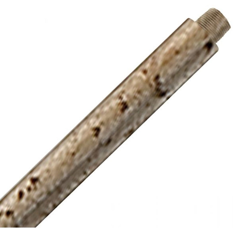 Savoy House 12" Extension Rod, Distressed Gold