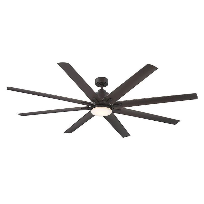 Savoy House Bluffton 72" LED Ceiling Fan, English Bronze