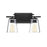 Savoy House Calhoun 2-Light Bathroom Vanity Light, Black - 8-1020-2-BK