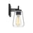 Savoy House Calhoun 2-Light Bathroom Vanity Light, Black