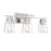 Savoy House Calhoun 3-Light Bathroom Vanity Light, Satin Nickel