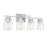 Savoy House Calhoun 4-Light Bathroom Vanity Light, Satin Nickel