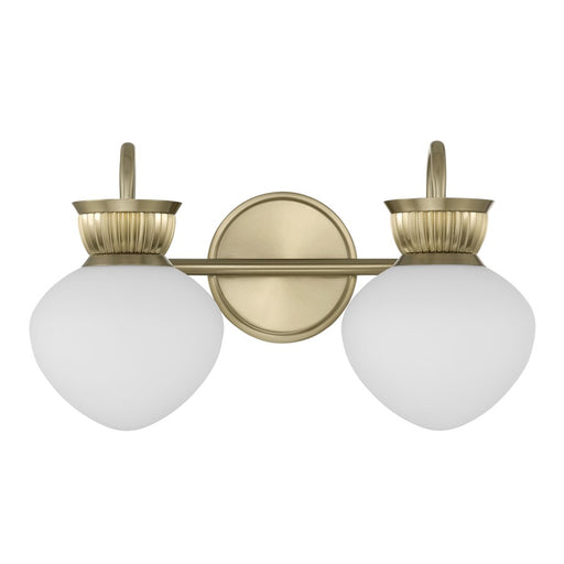 Savoy House Melbourne 2 Lt Bath Sconce, Noble Brass