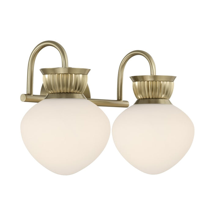 Savoy House Melbourne 2 Lt Bath Sconce, Noble Brass