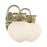 Savoy House Melbourne 2 Lt Bath Sconce, Noble Brass