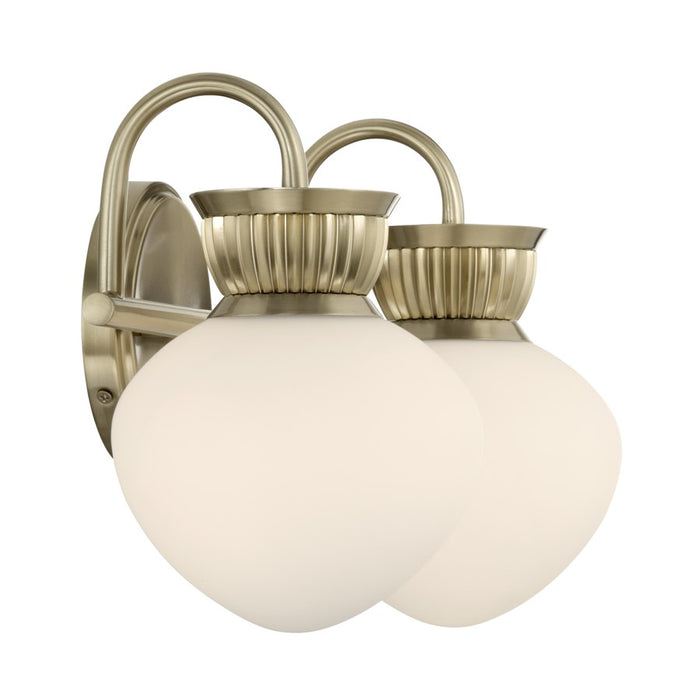 Savoy House Melbourne 2 Lt Bath Sconce, Noble Brass