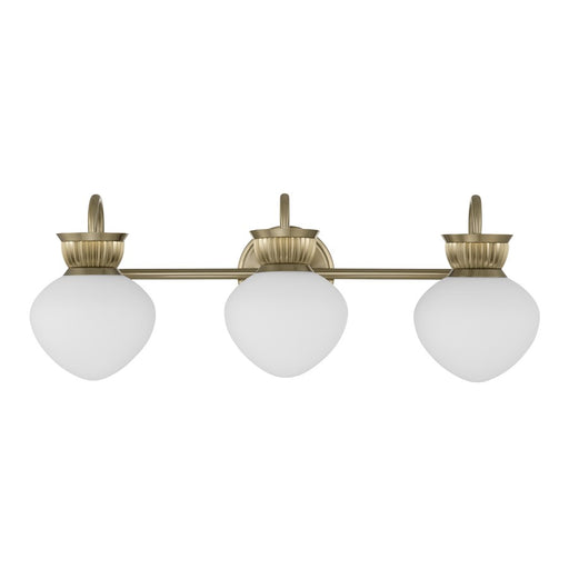 Savoy House Melbourne 3 Lt Bath Sconce, Noble Brass