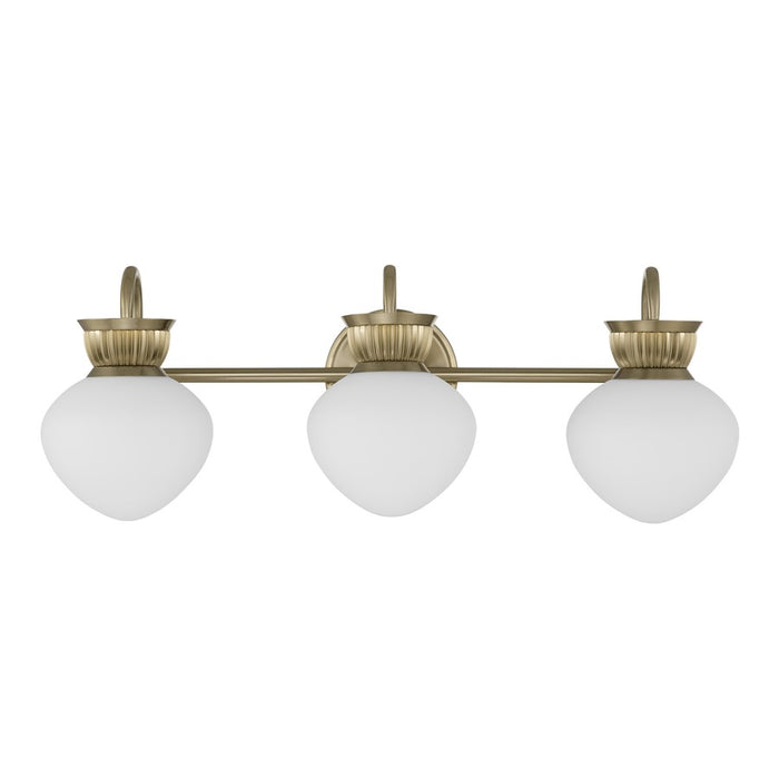 Savoy House Melbourne 3 Lt Bath Sconce, Noble Brass