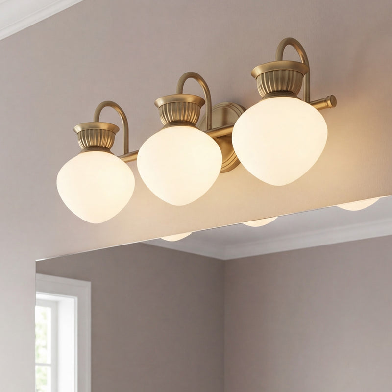Savoy House Melbourne 3 Lt Bath Sconce, Noble Brass