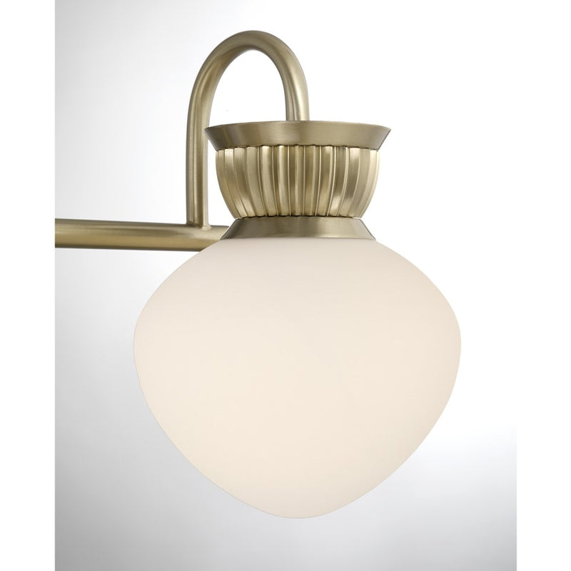 Savoy House Melbourne 3 Lt Bath Sconce, Noble Brass