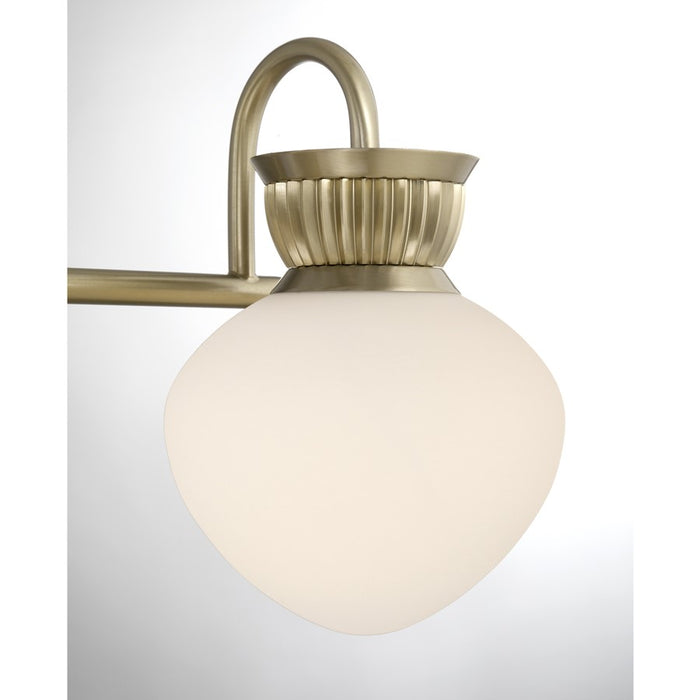 Savoy House Melbourne 3 Lt Bath Sconce, Noble Brass