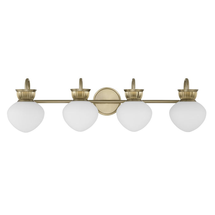 Savoy House Melbourne 4 Lt Bath Sconce, Noble Brass
