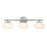 Savoy House Barrow 3 Light Bath, Satin Nickel/Strie - 8-1050-3-SN