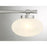 Savoy House Barrow 3 Light Bath, Satin Nickel/Strie