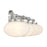 Savoy House Barrow 4 Light Bath, Satin Nickel/Strie