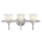 Savoy House Brunswick 3-Light Bathroom Vanity Light, Chrome - 8-1062-3-CH