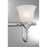 Savoy House Brunswick 3-Light Bathroom Vanity Light, Chrome