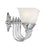 Savoy House Brunswick 4-Light Bathroom Vanity Light, Chrome