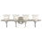 Savoy House Brunswick 4-Light Bathroom Vanity Light, Satin Nickel - 8-1062-4-SN