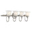 Savoy House Brunswick 4-Light Bathroom Vanity Light, Satin Nickel