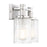 Savoy House Concord 2Lt Bathroom Vanity Light, Silver/ Nickel