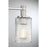 Savoy House Concord 3 Light Bath, Silver/Polished Nickel/Ribbed