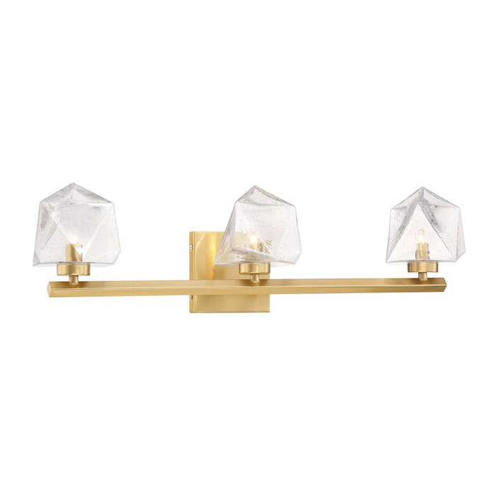 Savoy House Castello 3 Lt Bath Sconce, Warm Brass